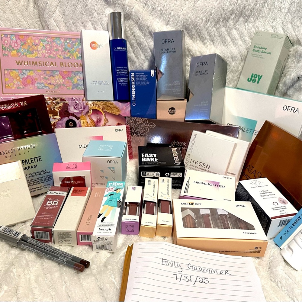 High end/brand name/genuine/new cosmetics/make up/skincare